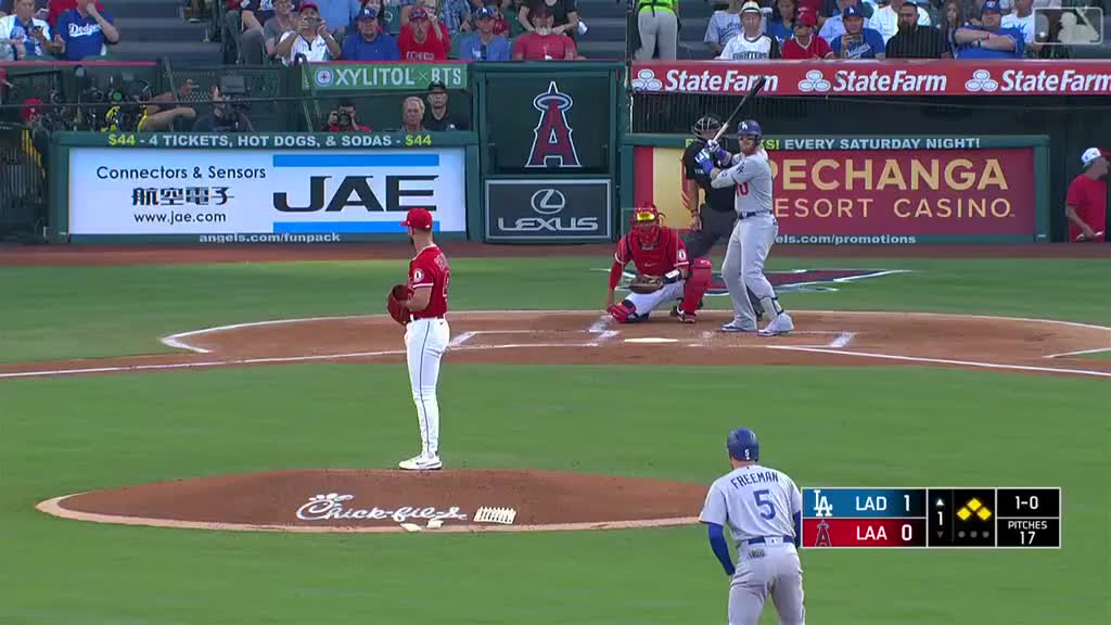 Angels Shock Dodgers, Take 1 0 Lead! Game 2 Is Must See! - pa7iryv