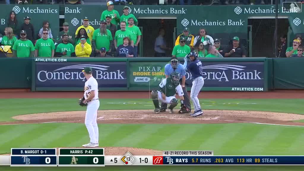 Rays @ Athletics: August 12Th   The Secret To Winning This Game - 2zup8fe