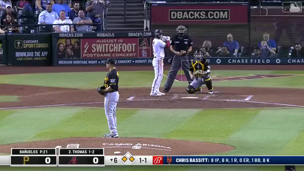 Pirates Diamondbacks