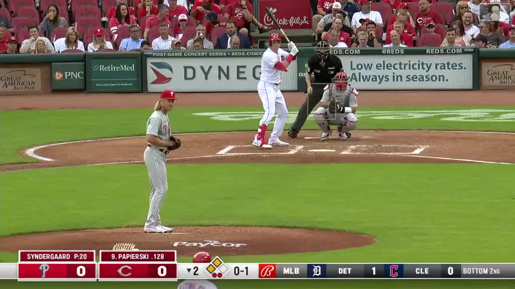 Phillies Shutout Reds! (Almost) 4 1 Final (Mlb Gameday 08/11/2025)   Game Summary - mlt318p
