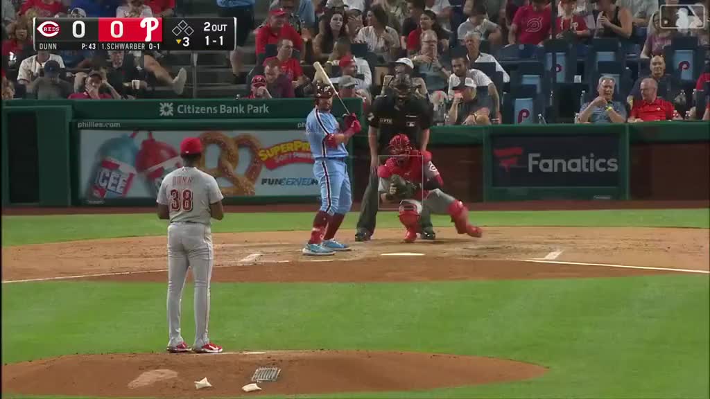 Phillies Shutout Reds! (Almost) 4 1 Final (Mlb Gameday 08/11/2025)   Game Summary - d77m9uh