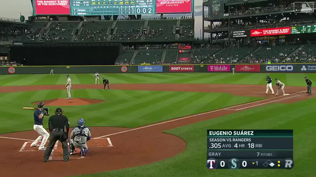 Rangers Mariners