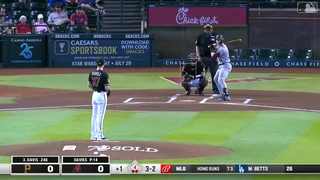 Pirates Diamondbacks