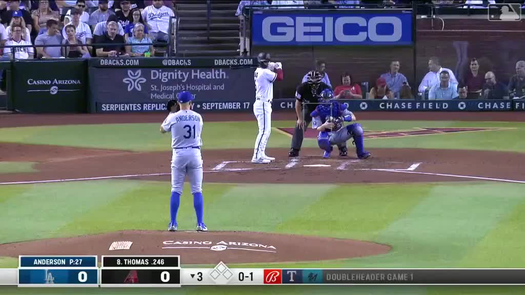 Dodgers Diamondbacks